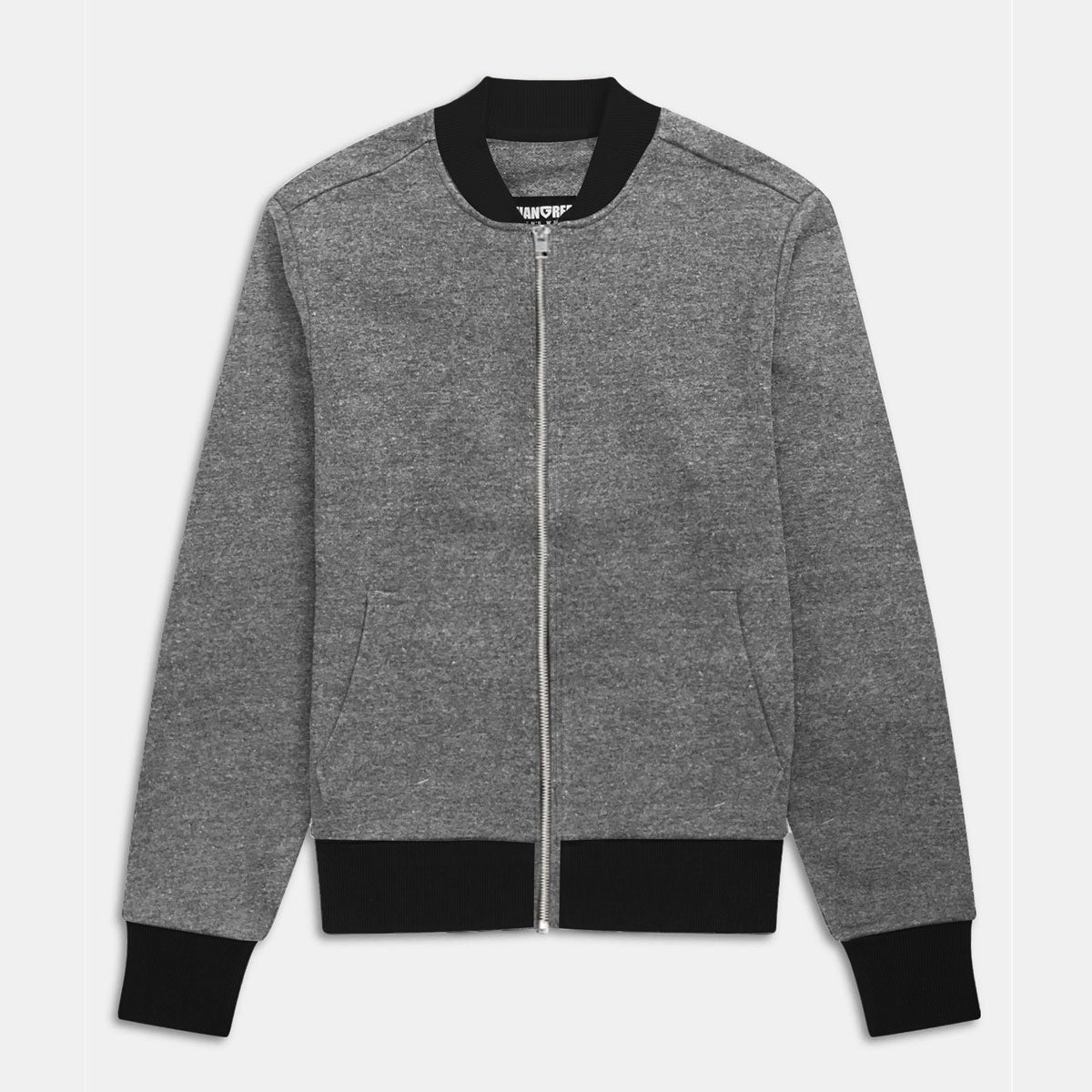 Fleece Bomber Zipper Jacket