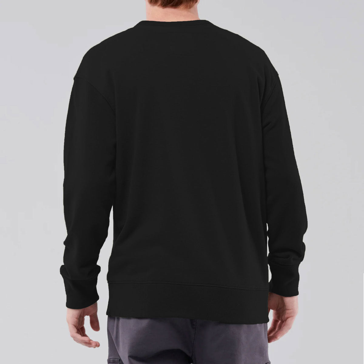 HG SUPER COOL BLACK FLEECE SLIM FIT SWEAT SHIRT