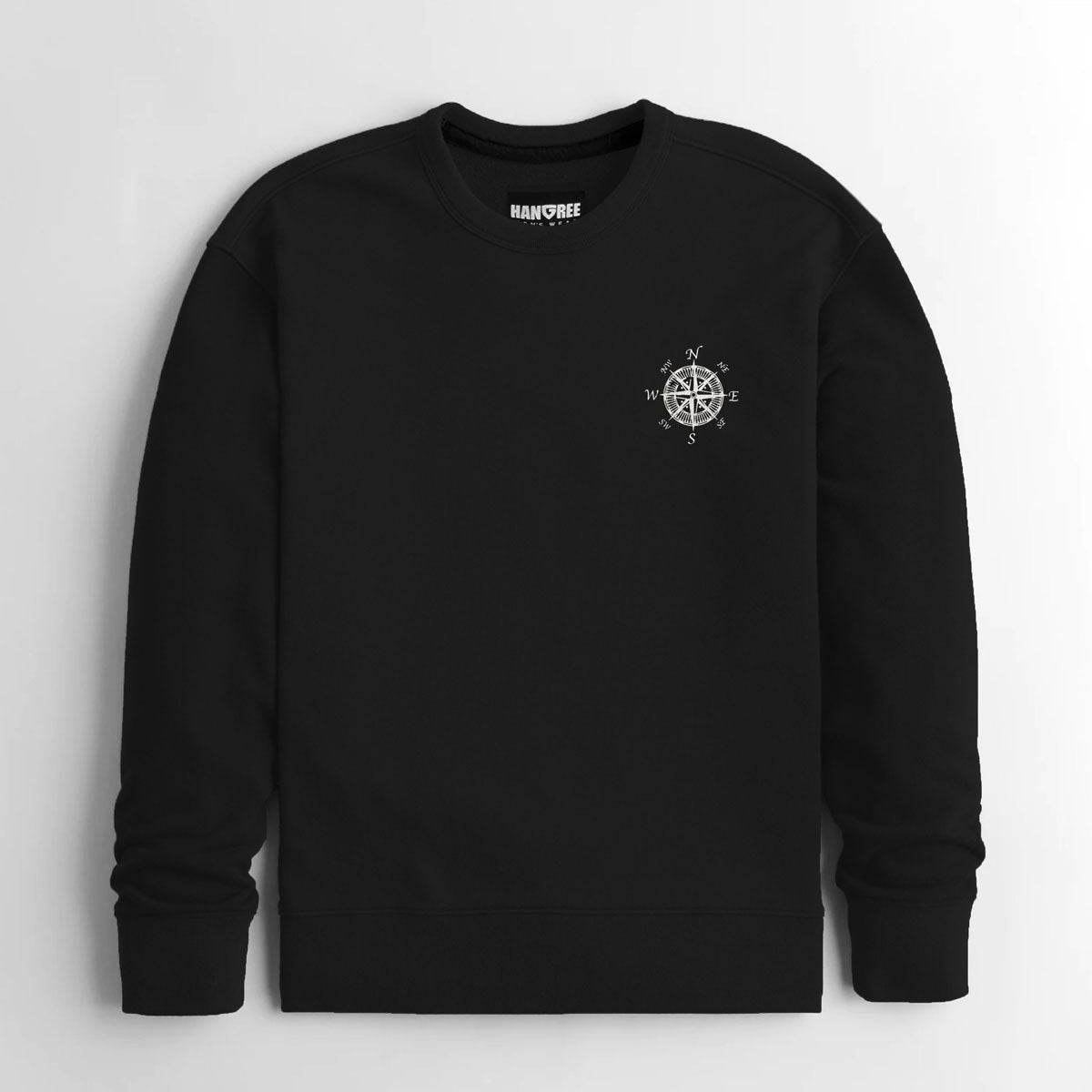 HG SUPER COOL BLACK FLEECE SLIM FIT SWEAT SHIRT