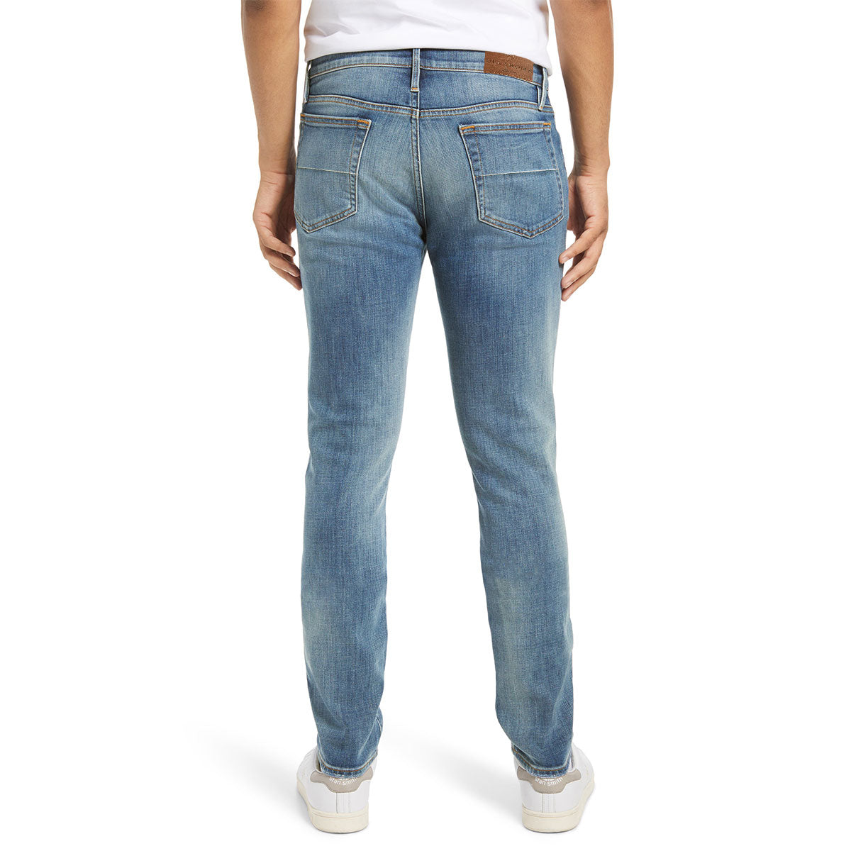 OKHAMA NYC BLUE WASH DENIM PANT