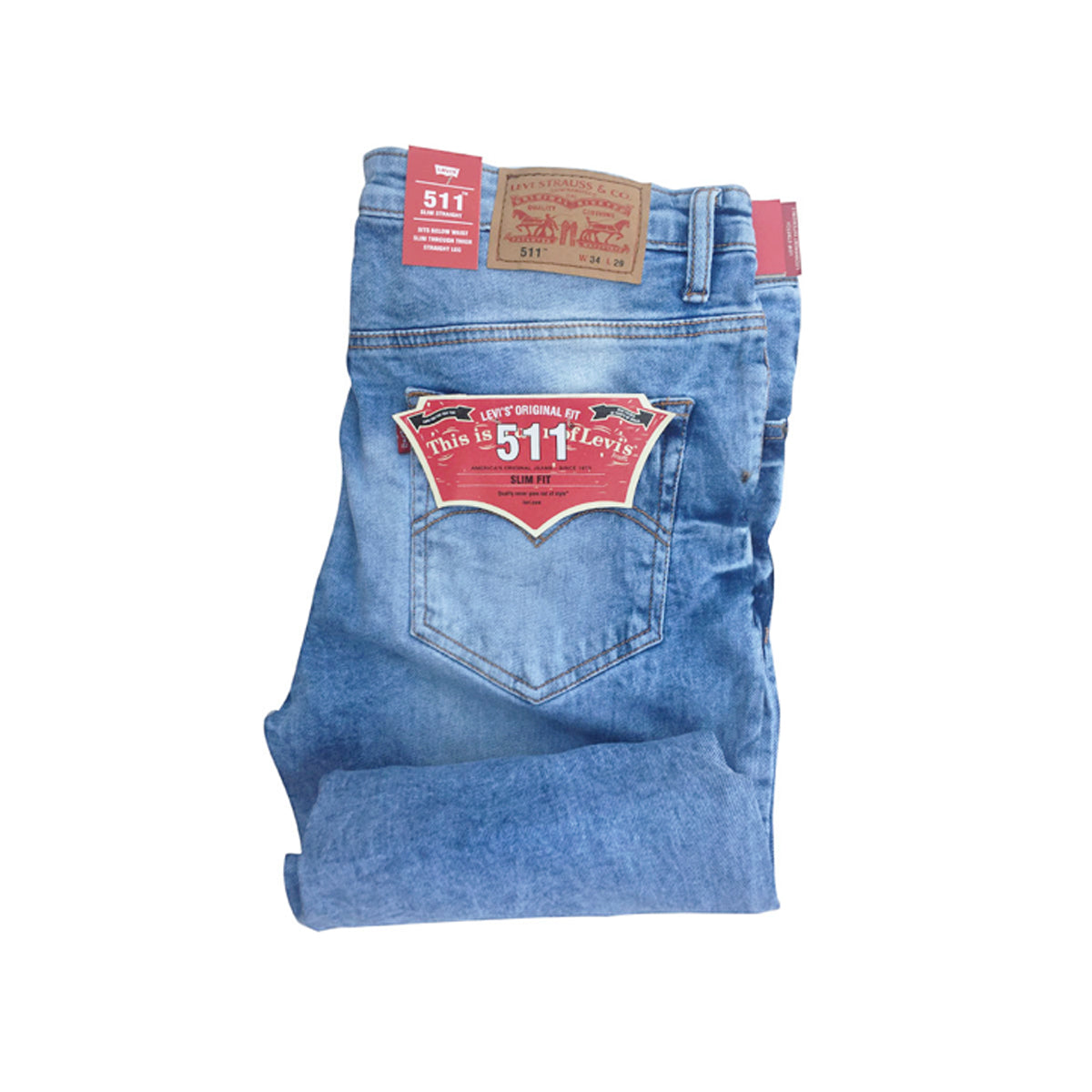 Stretch & Narrow DENIM PENT for Men