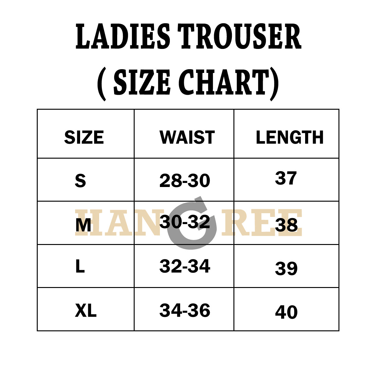 What women size(s) is equivalent to men's size 36/38 pants and XL/XXL  shirt? - Quora