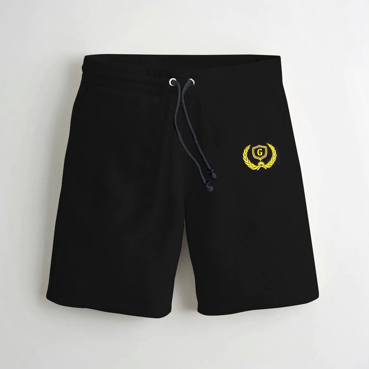 HG PREMIUM BLACK SUMMER SHORTS