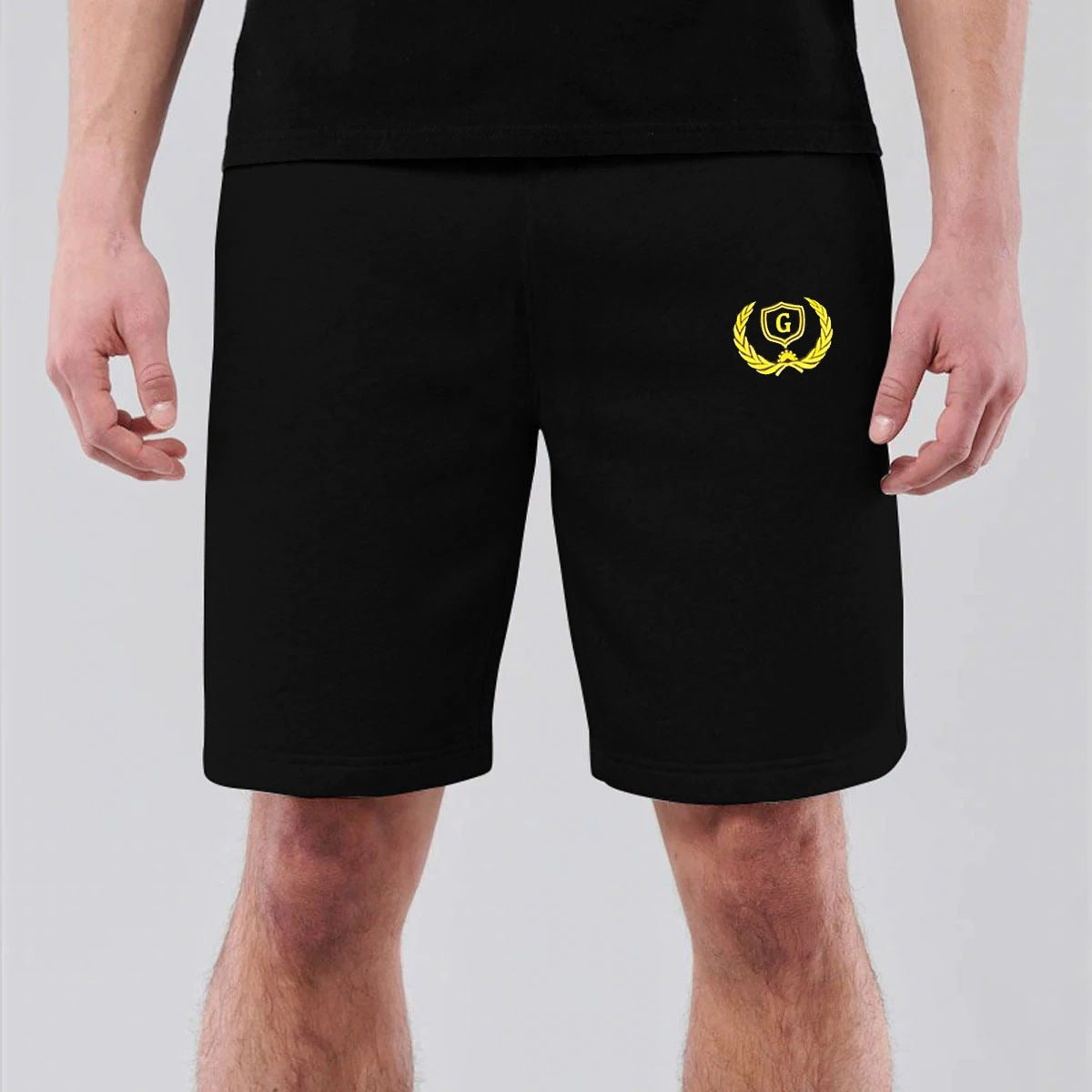 HG PREMIUM BLACK SUMMER SHORTS