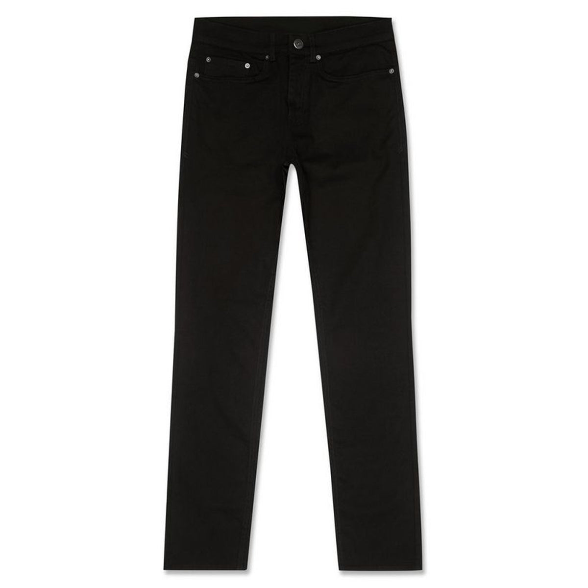 NEW LOoK BLACK SKINY STRCH JEANS for Men